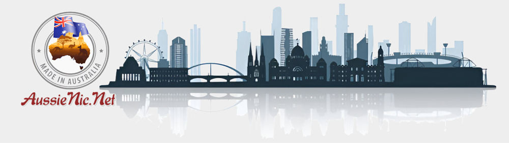 Made in Australia - Cherry Cakes, Hornsby Logo